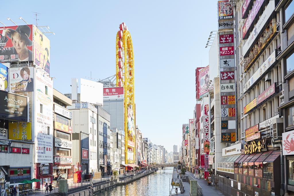 Hotel Ichiei Ōsaka Eksteriør bilde