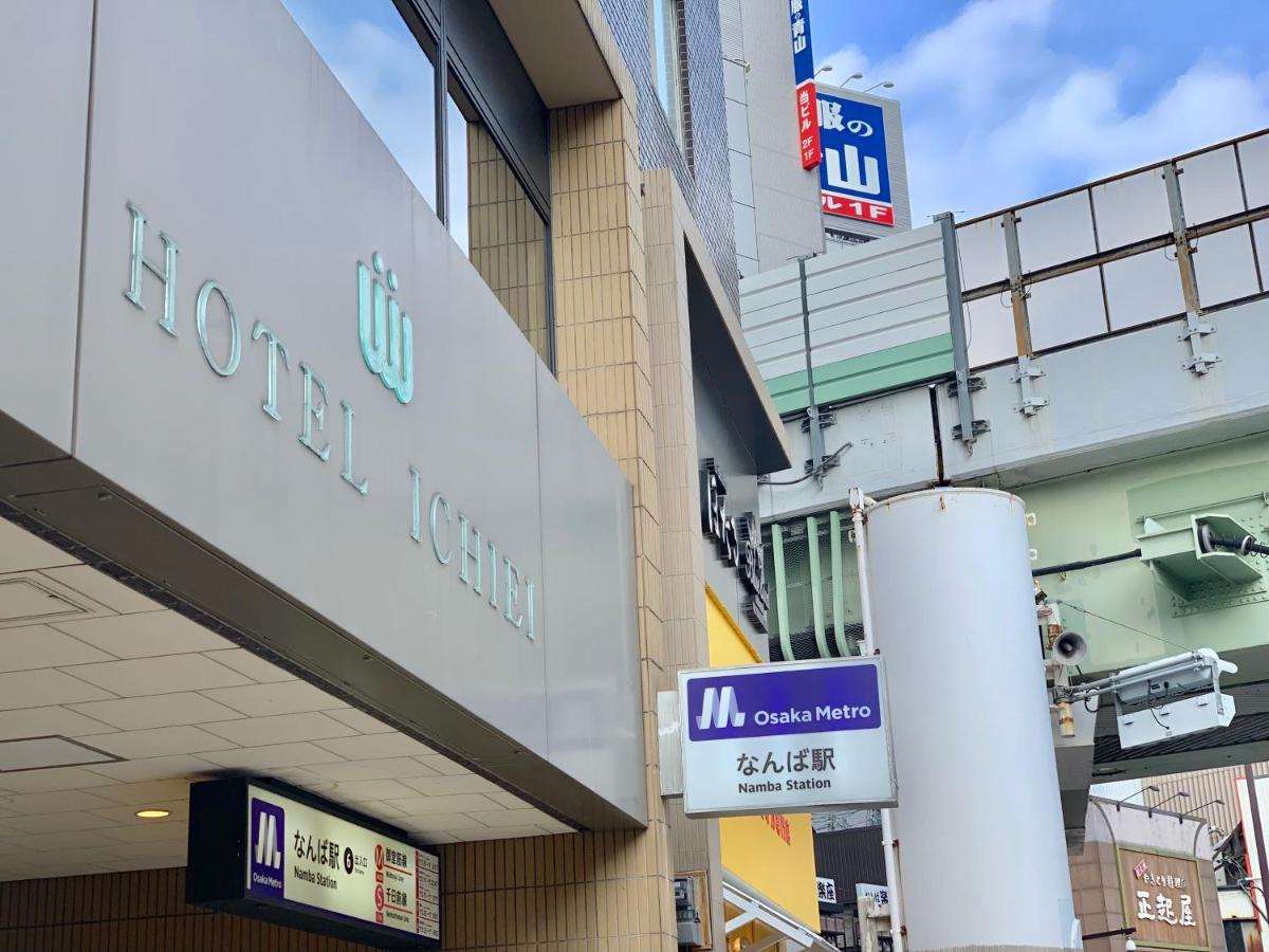 Hotel Ichiei Ōsaka Eksteriør bilde